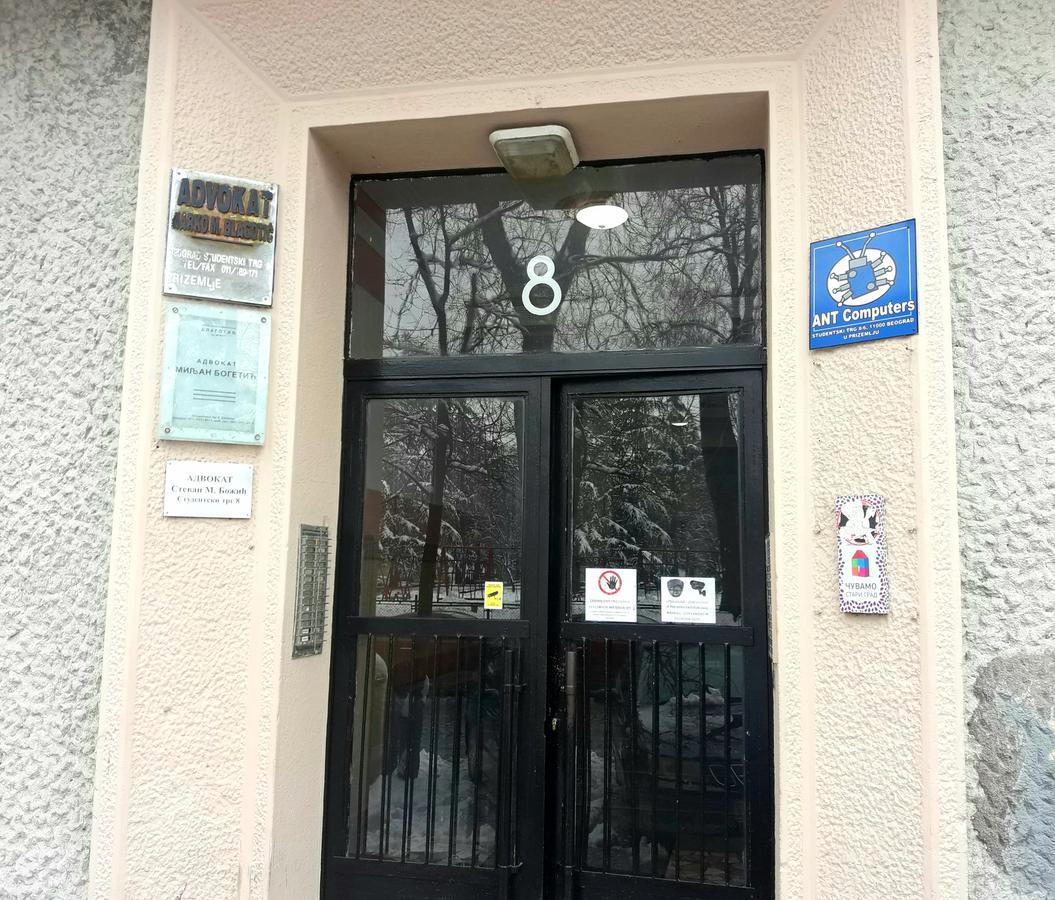 Apartment Harizma Belgrad Zewnętrze zdjęcie
